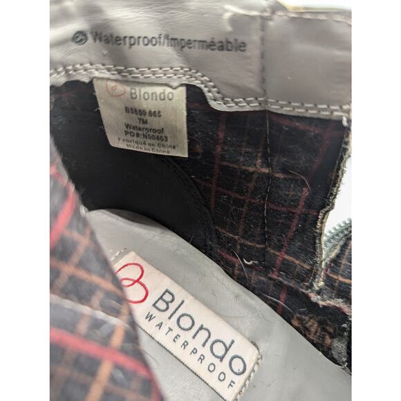 Blondo | Light Gray Waterproof Ankle Boots | Size 7M - Picture 12 of 12